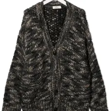 фактурный кардиган