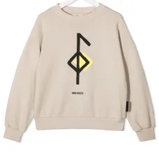 толстовка с графичным принтом