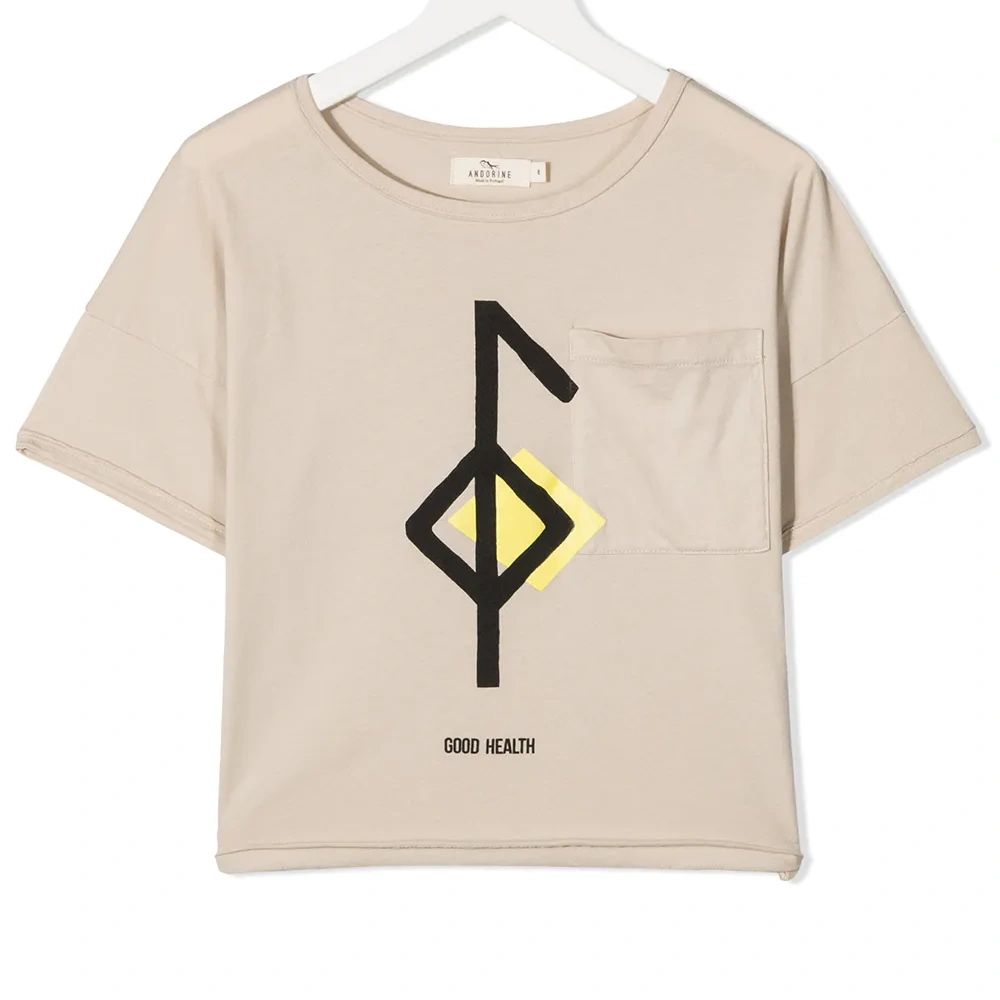 футболка с графичным принтом