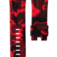 Ремешок для часов Red Camo (44 мм) Ремешок для часов Red Camo (44 мм)
