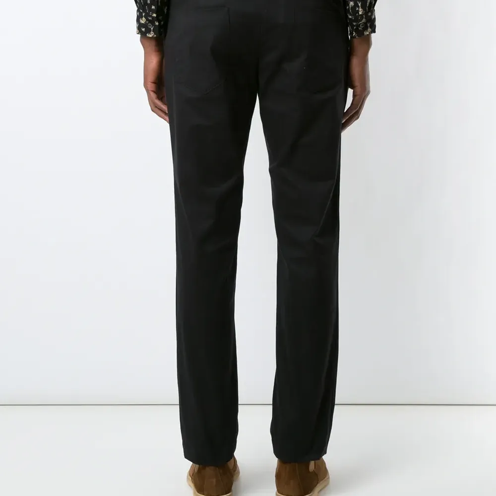 Брюки кроя слим на пуговицах