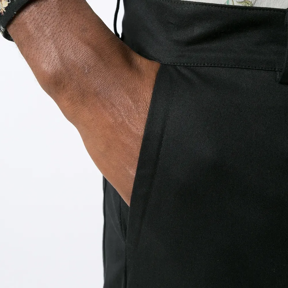 Брюки кроя слим на пуговицах