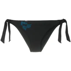 Плавки бикини с цветочной вышивкой