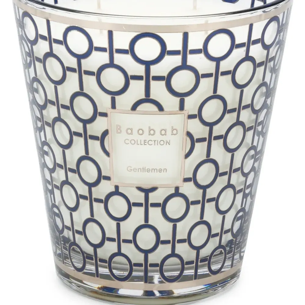 Ароматическая свеча Gentlemen Max 16