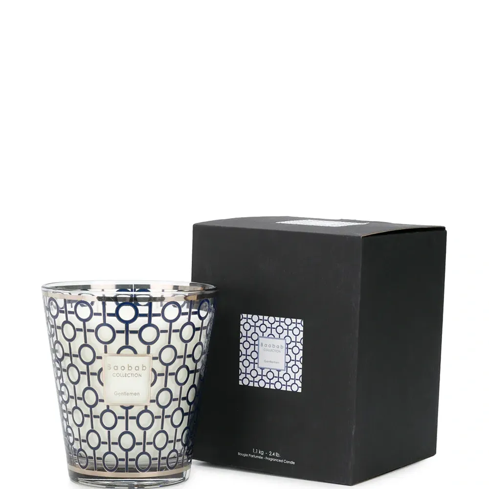 Ароматическая свеча Gentlemen Max 16