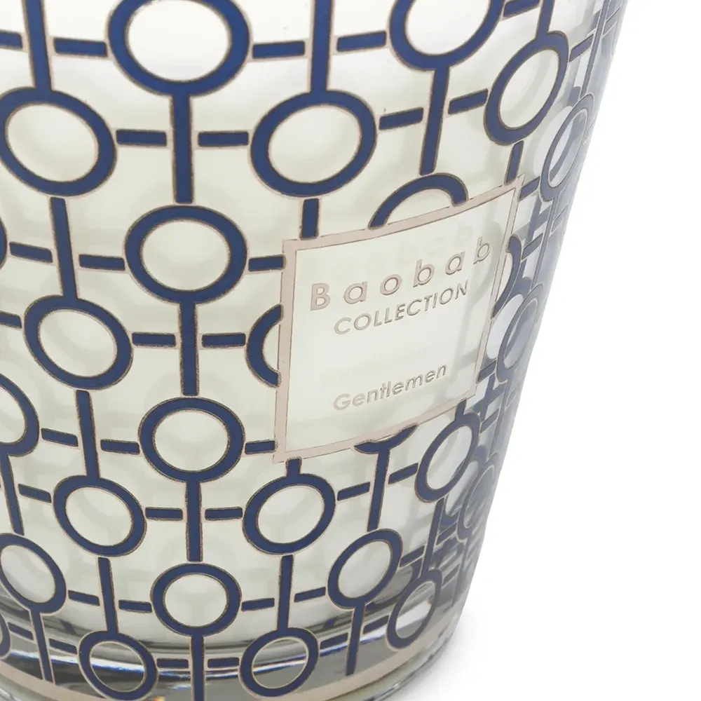 Ароматическая свеча Gentlemen Max 16