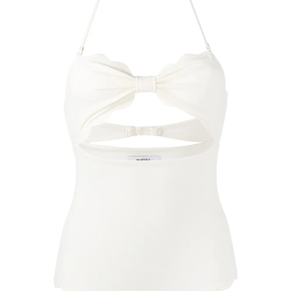 Купальник с фестонами