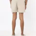 Шорты чинос со складками