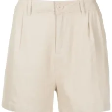 Шорты чинос со складками