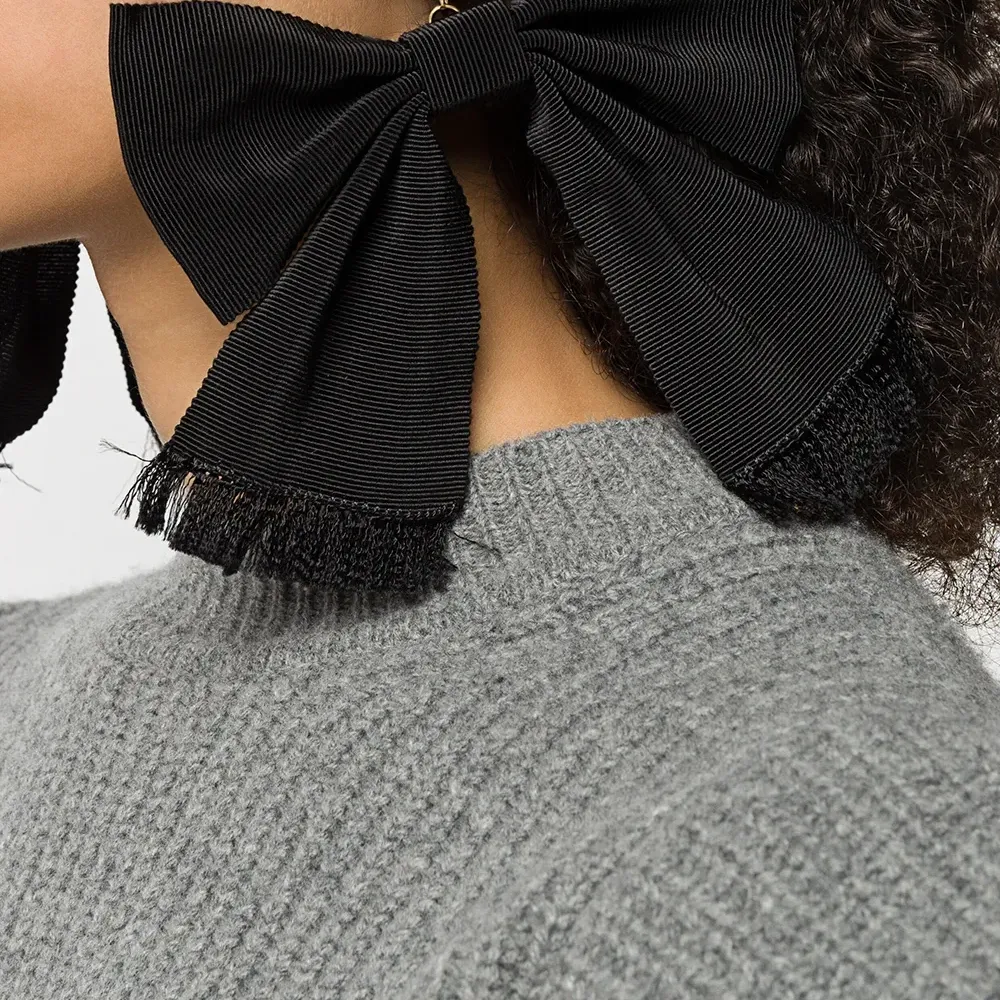 Массивные серьги