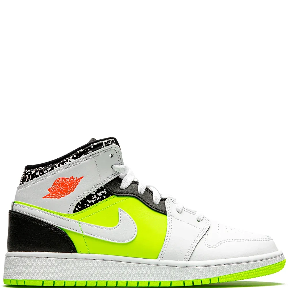 Кроссовки Air Jordan 1 Mid 'Notebook' Кроссовки Air Jordan 1 Mid 'Notebook'