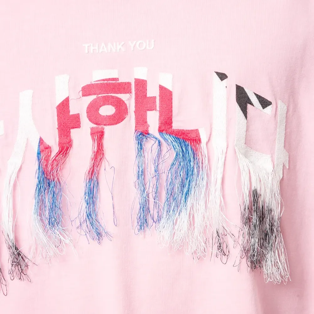 Футболка с вышивкой