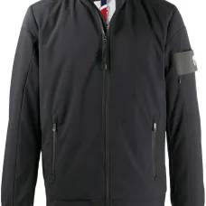 Спортивная куртка Maxence с нашивкой-логотипом