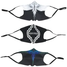 комплект из трех масок с принтом комплект из трех масок с принтом