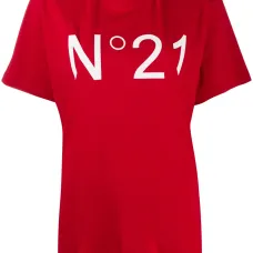 Футболка оверсайз с логотипом Футболка оверсайз с логотипом