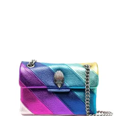 Полосатая сумка через плечо Kensington