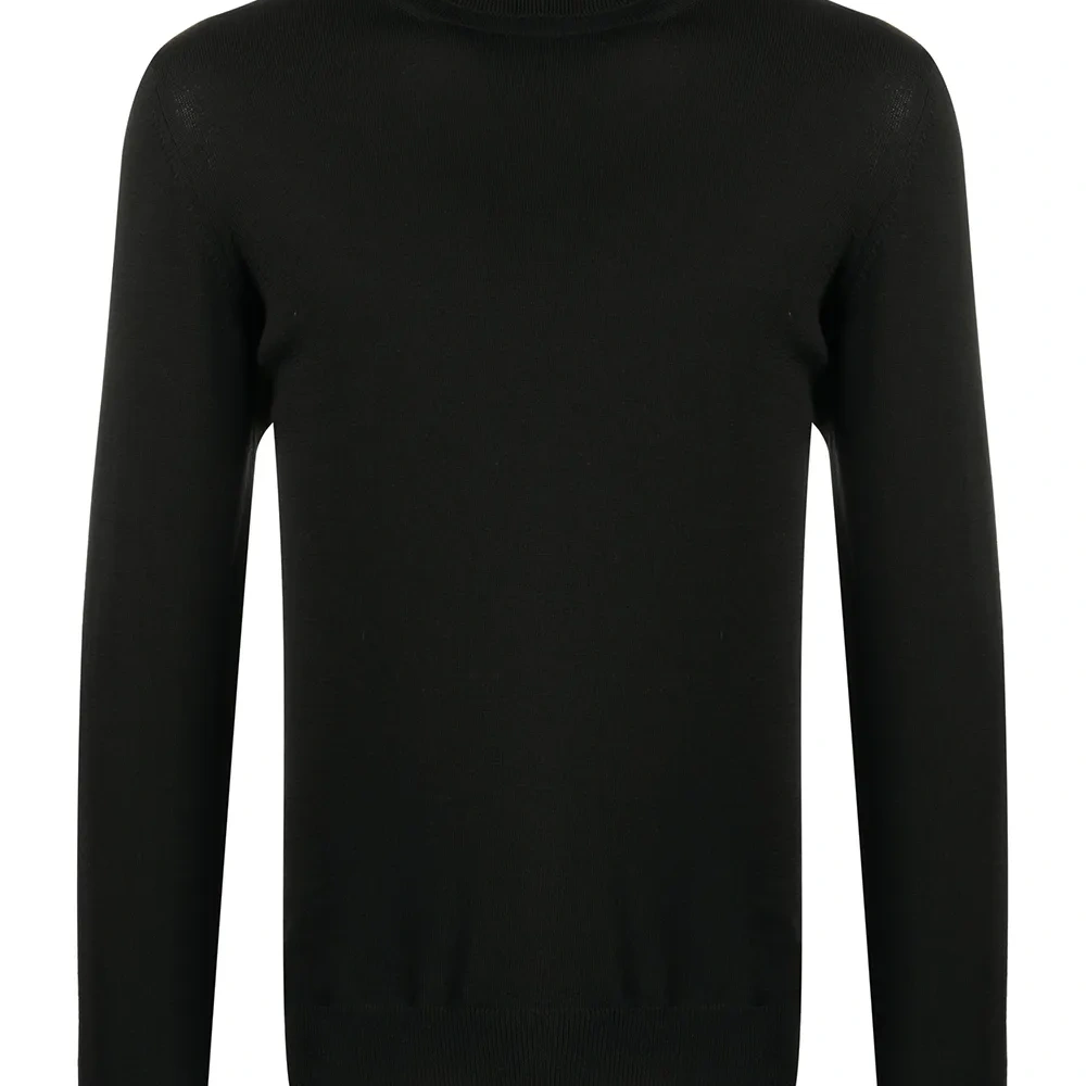 Джемпер с высоким воротником