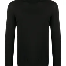 Джемпер с высоким воротником