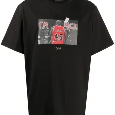 Футболка Michael Jordan с графичным принтом Футболка Michael Jordan с графичным принтом