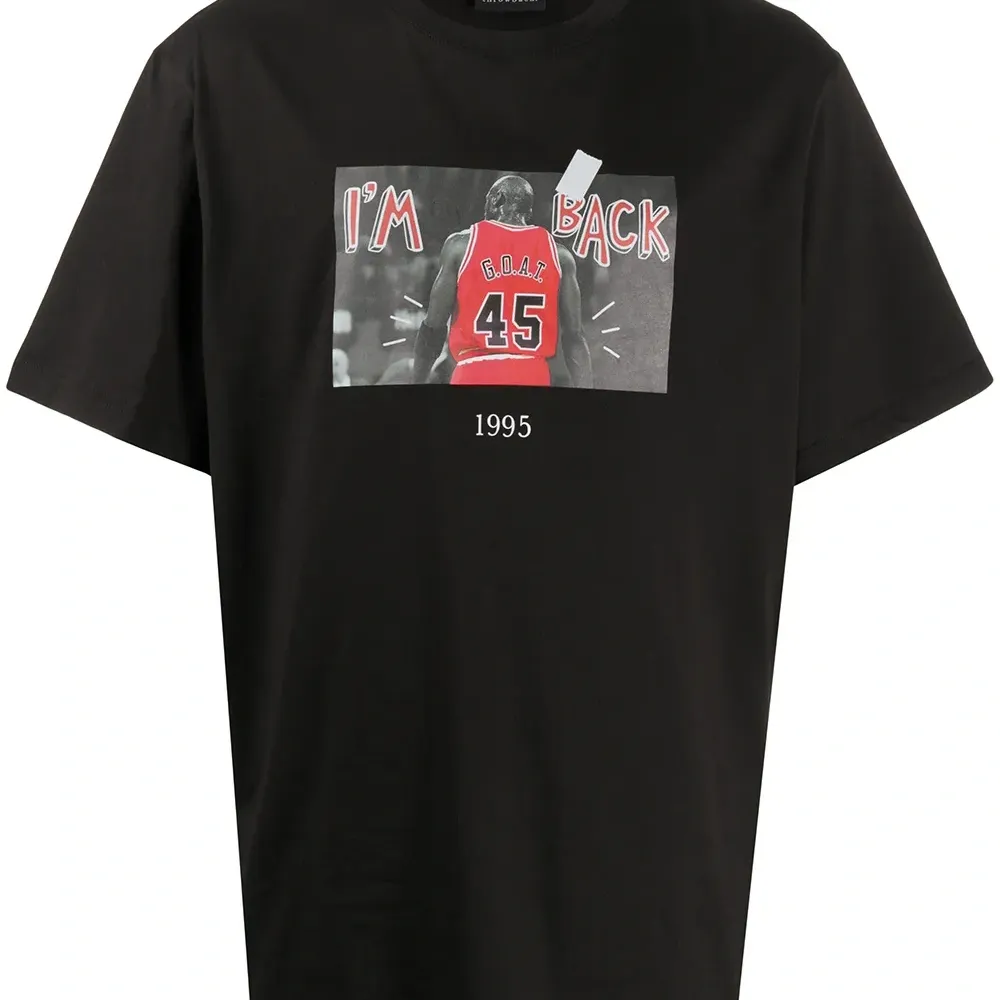 Футболка Michael Jordan с графичным принтом