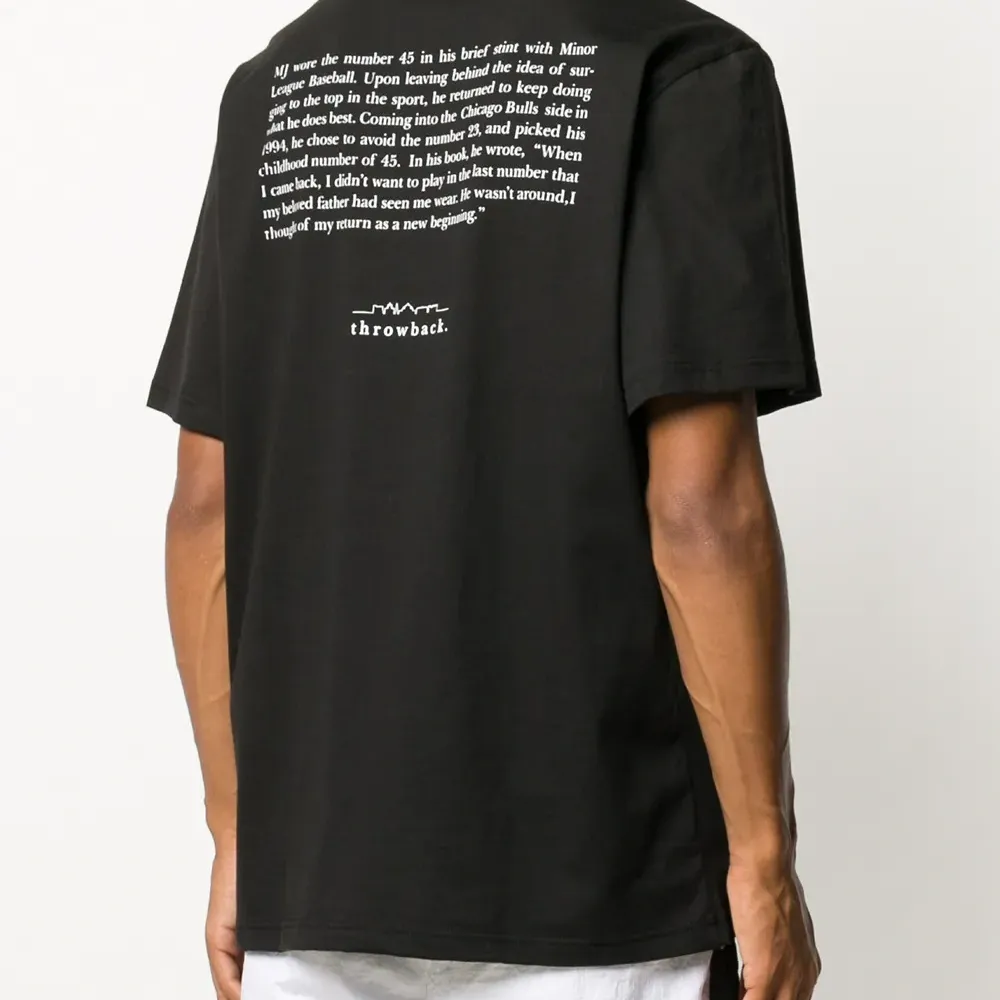 Футболка Michael Jordan с графичным принтом