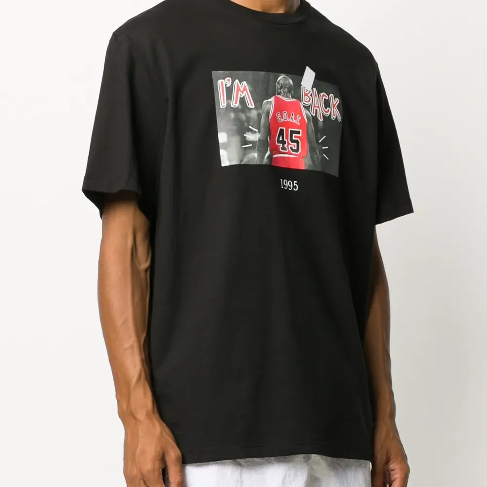 Футболка Michael Jordan с графичным принтом