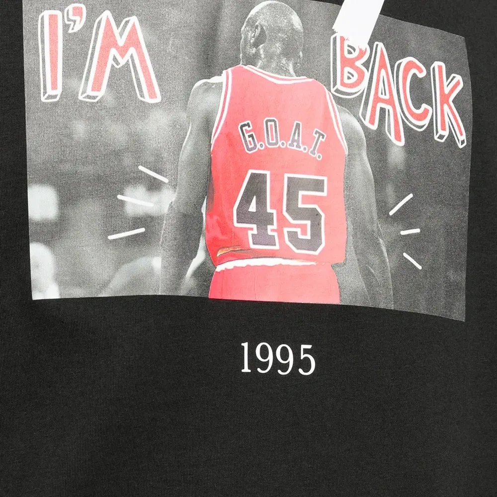 Футболка Michael Jordan с графичным принтом
