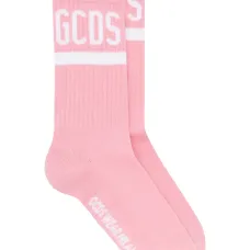 Носки в рубчик с логотипом