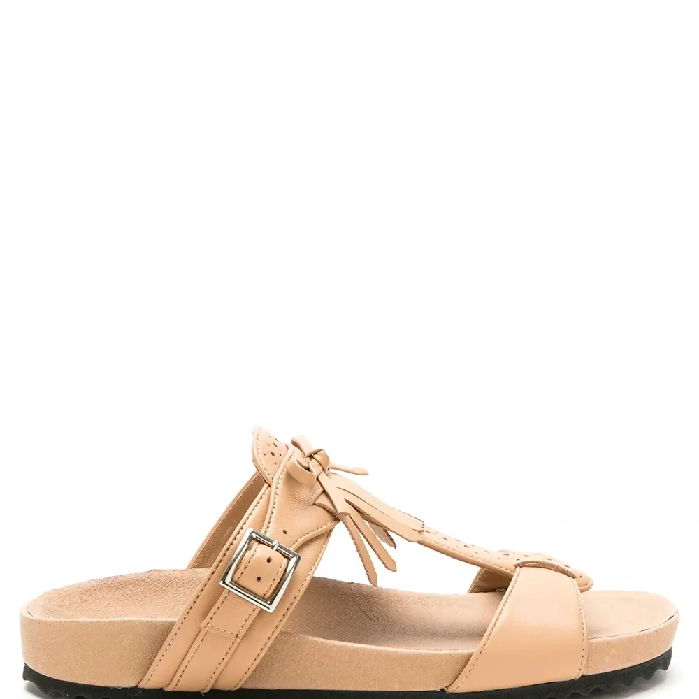 Сандалии Oregon на плоской подошве