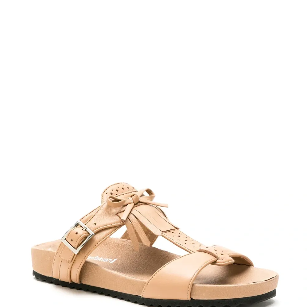 Сандалии Oregon на плоской подошве