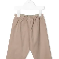 Широкие брюки с эластичным поясом