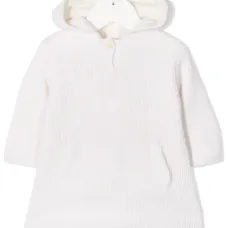 Кашемировое худи с длинными рукавами