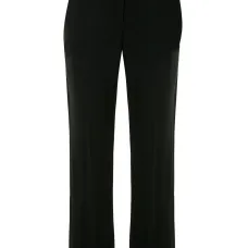 укороченные брюки строгого кроя укороченные брюки строгого кроя