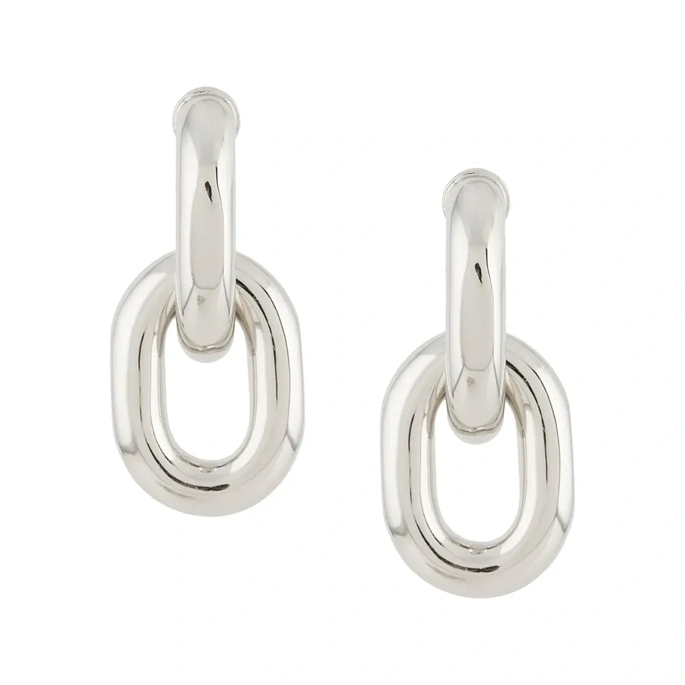 Массивные серьги-подвески