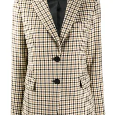 клетчатый пиджак