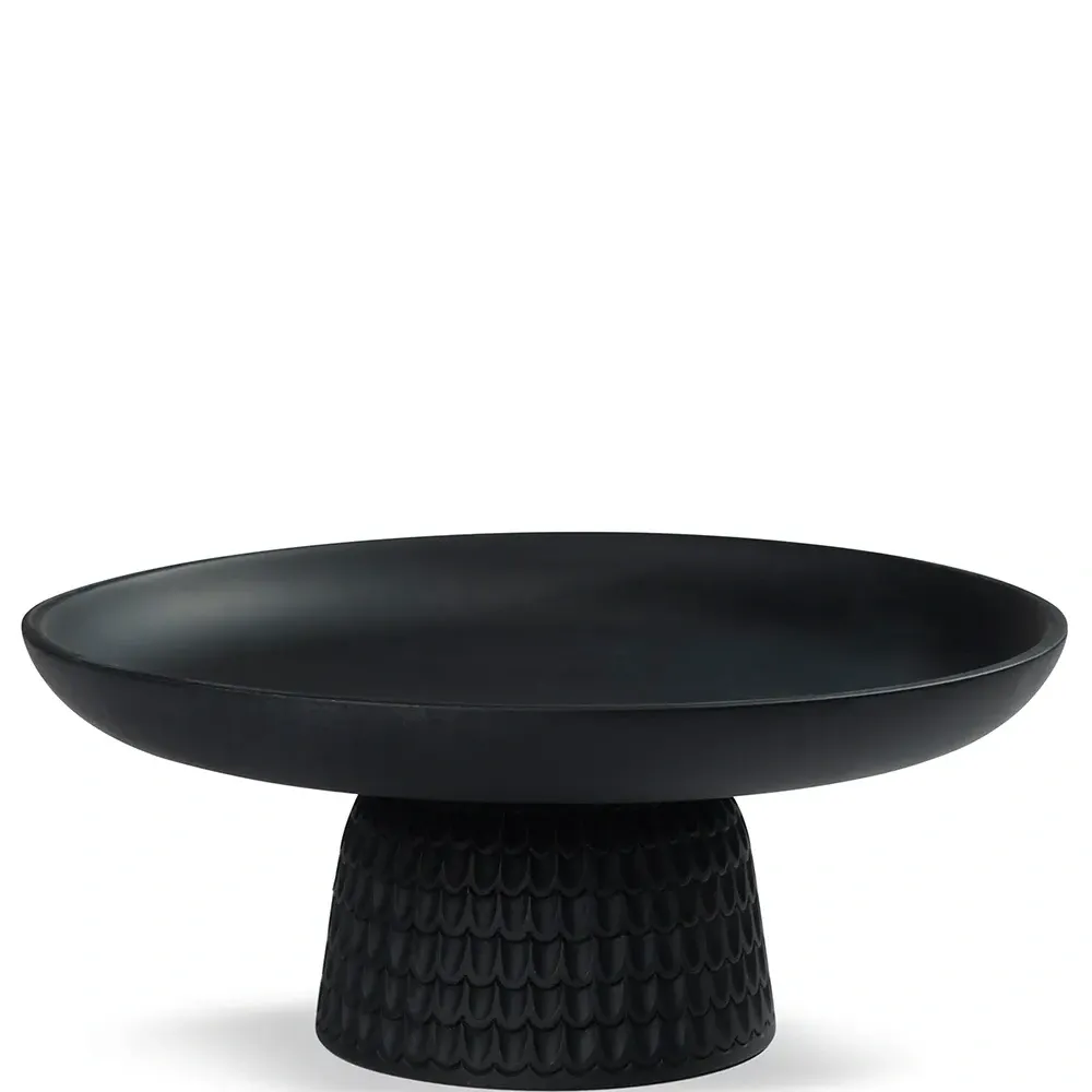 Деревянная чаша Nera среднего размера (24 см)