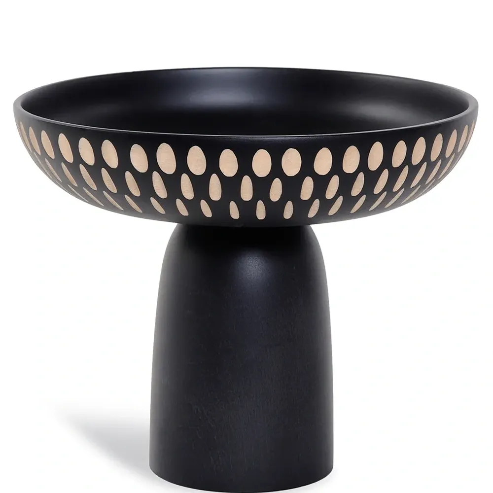 Деревянная чаша Nera (20 см)