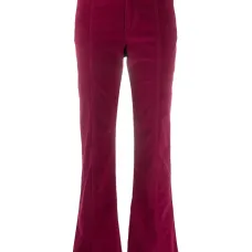 Брюки с завышенной талией