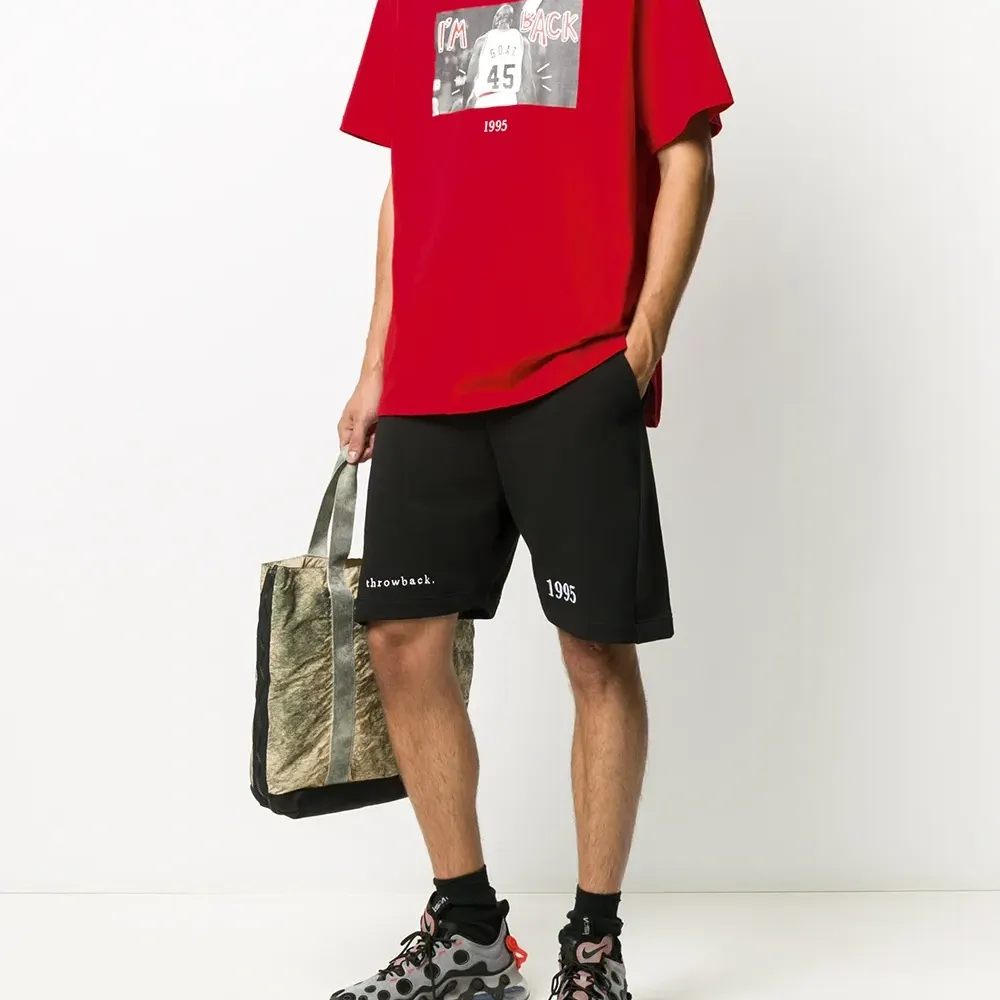 Футболка I'm Back G.O.A.T.