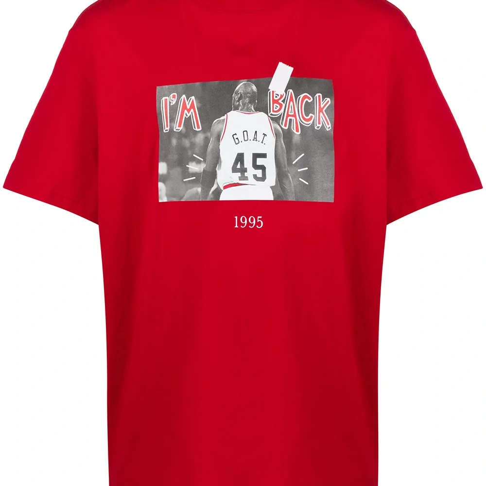 Футболка I'm Back G.O.A.T.