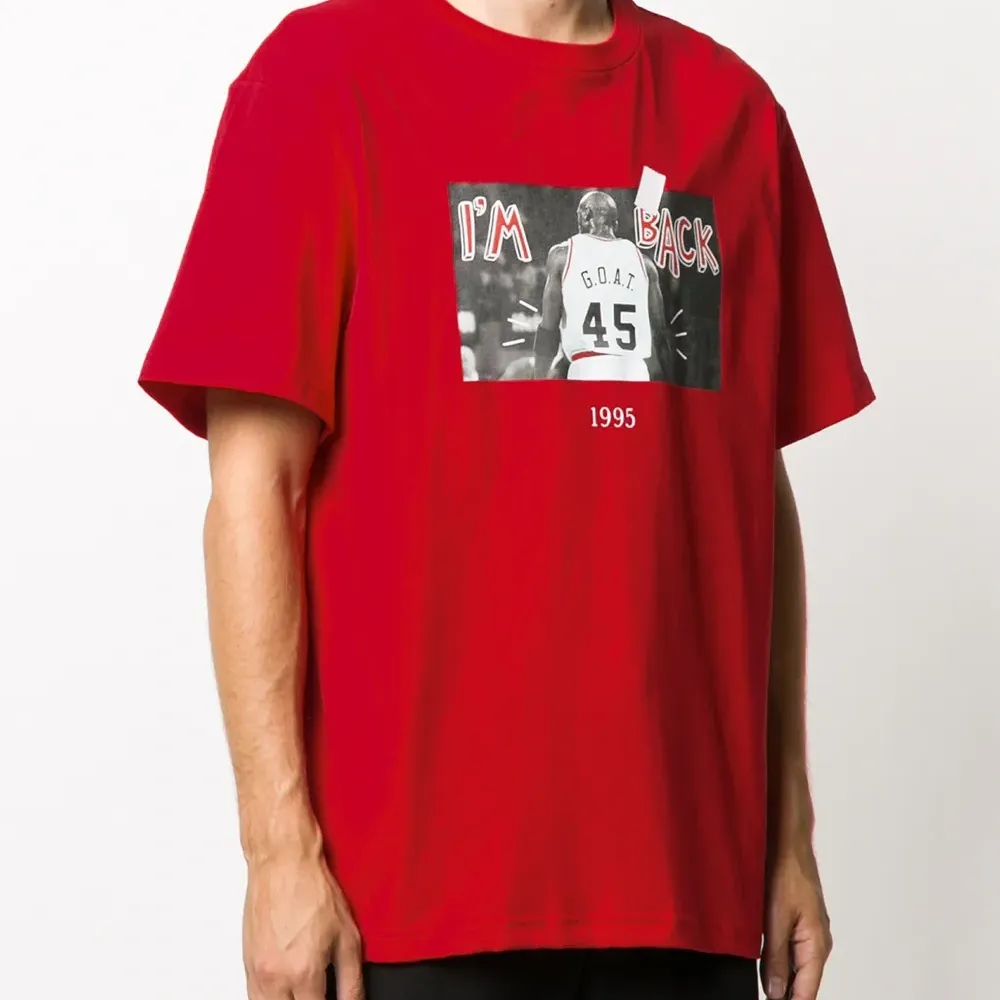 Футболка I'm Back G.O.A.T.
