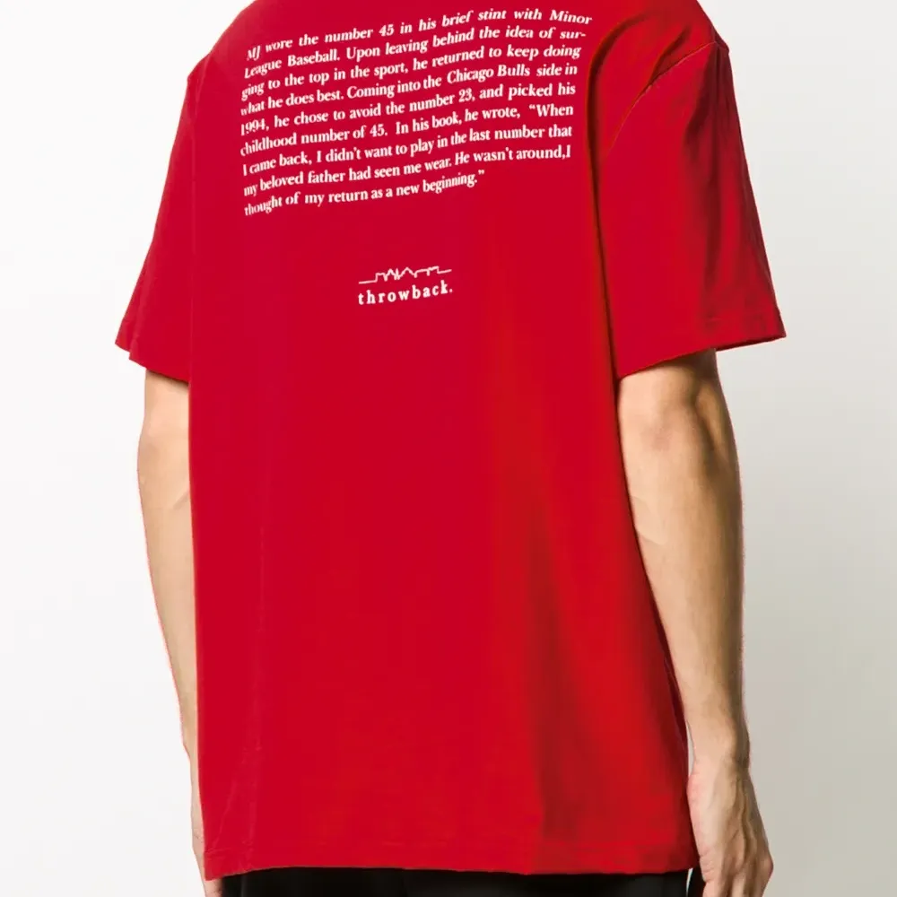 Футболка I'm Back G.O.A.T.