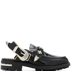 Лоферы с ремешком на пятке Лоферы с ремешком на пятке