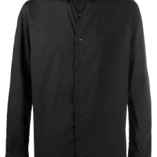 Рубашка узкого кроя