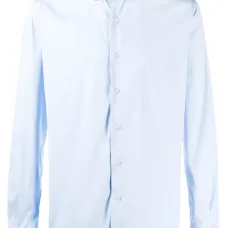 Рубашка узкого кроя