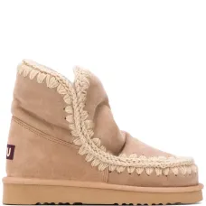 Угги на плоской подошве