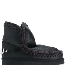 Угги с логотипом из страз Угги с логотипом из страз