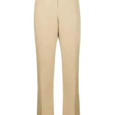 прямые брюки с завышенной талией прямые брюки с завышенной талией