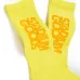 Носки с вышитым логотипом