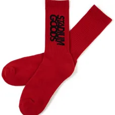 Носки с вышитым логотипом